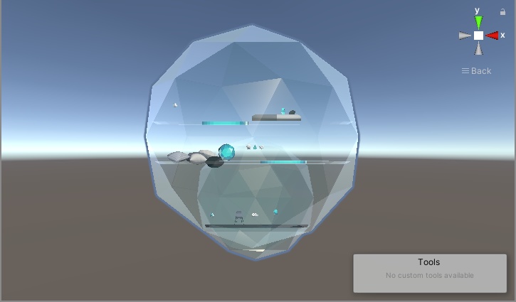 VRChat想定用 RoomAsset Ver1.5 海中散歩風UDONギミック同梱パック