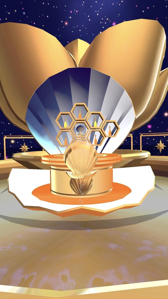 VRchat想定 ShellMiniBarCounter オマケミニ観覧車