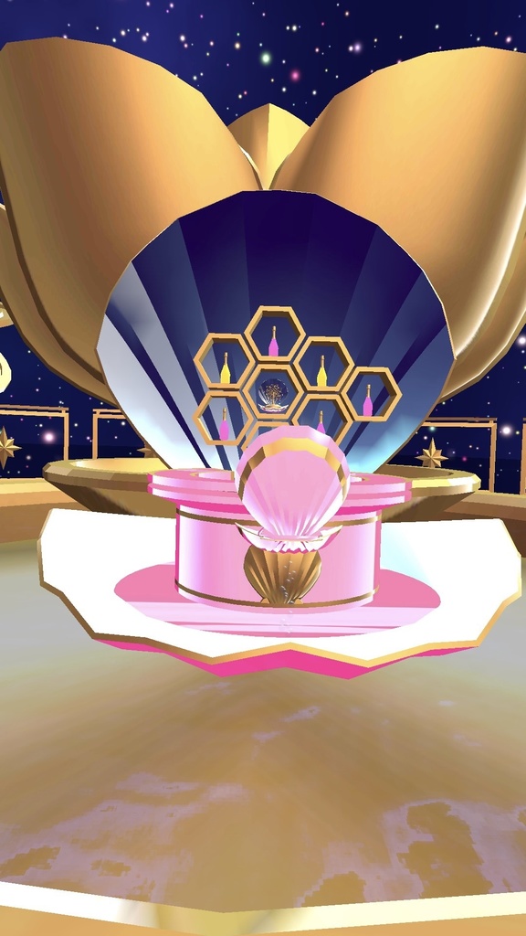 VRchat想定 ShellMiniBarCounter オマケミニ観覧車