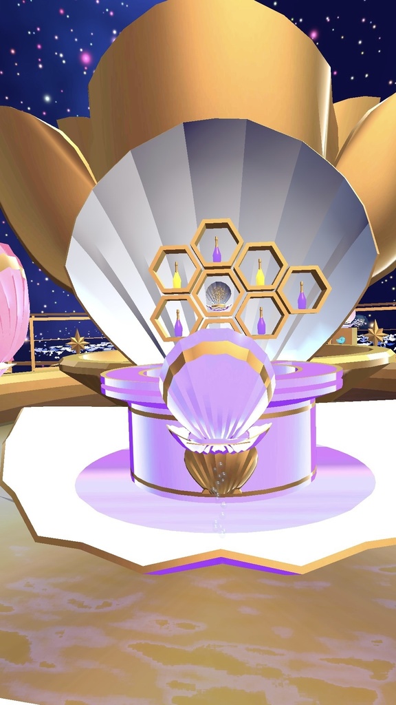 VRchat想定 ShellMiniBarCounter オマケミニ観覧車