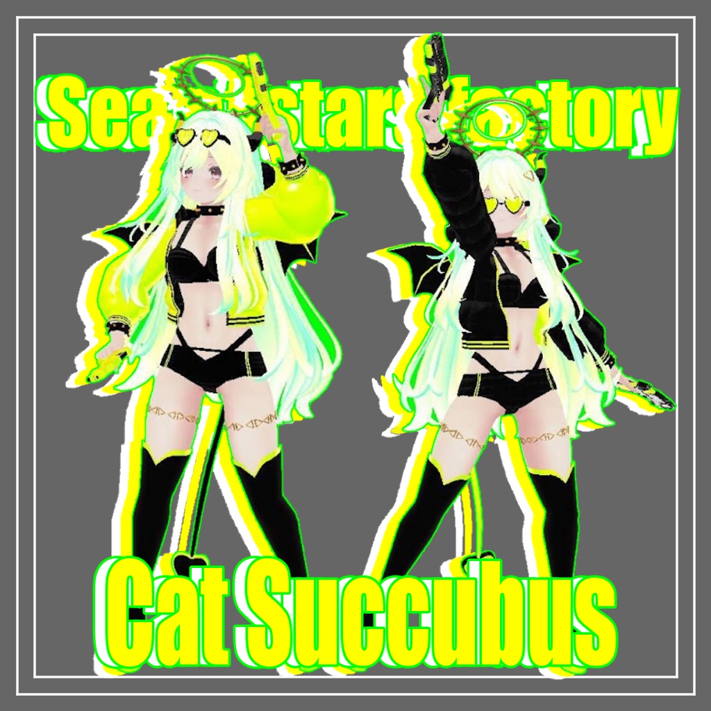 Cat Succubus assets