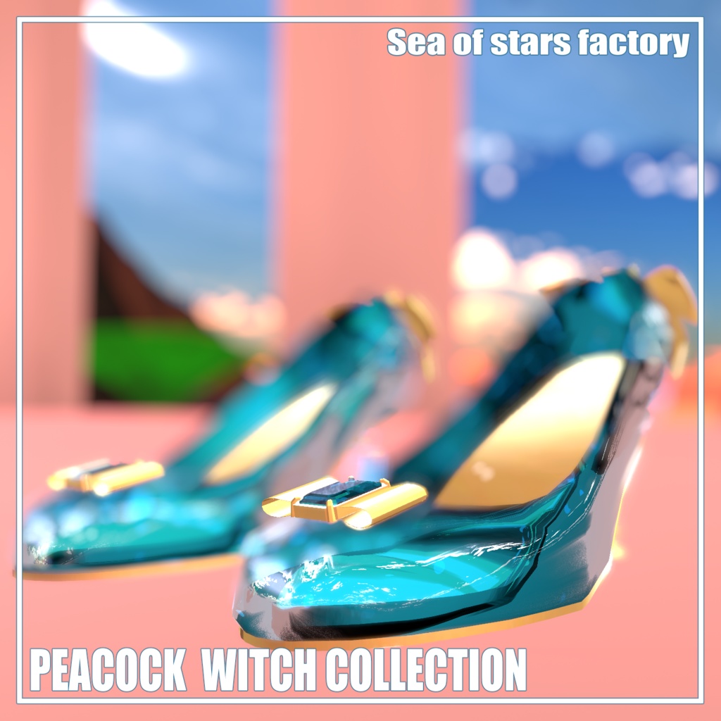 PEACOCK WITCH COLLECTION 【森羅-shinra-用衣装】