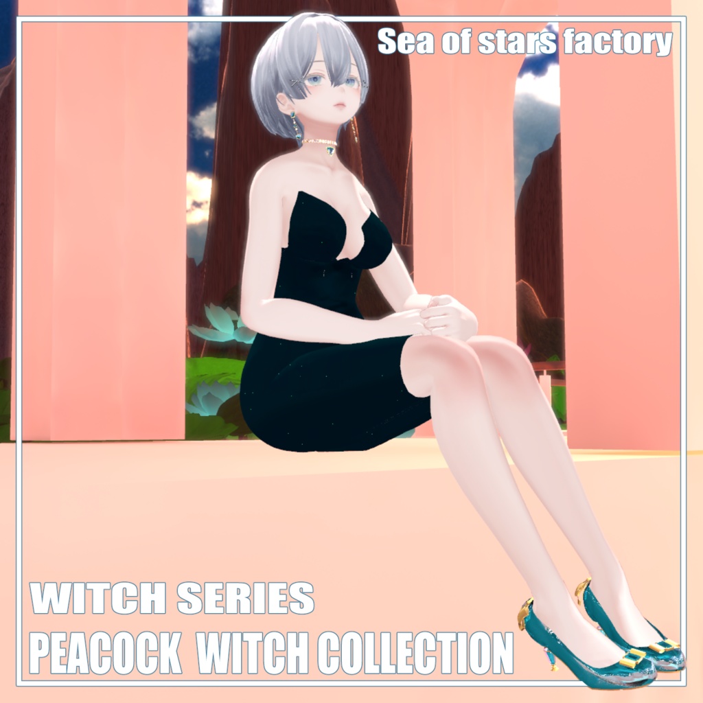 PEACOCK WITCH COLLECTION 【森羅-shinra-用衣装】