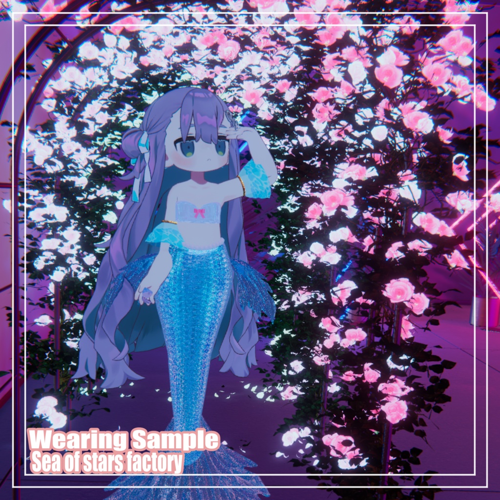 Crystal Mermaid アセット正規版 複数対応