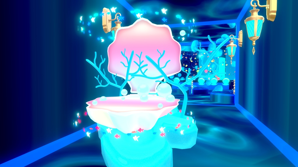 Crystal Mermaid アセット正規版 複数対応