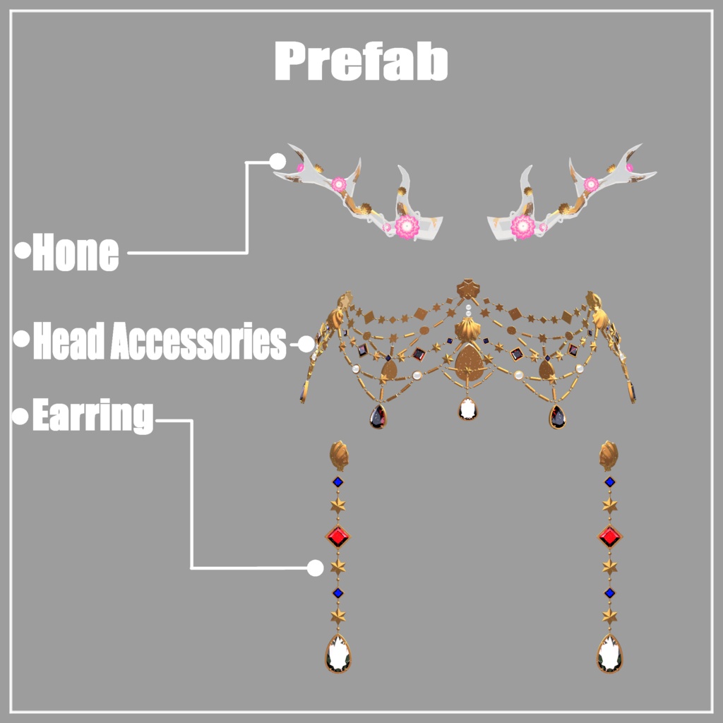 人外改変初心者向けアセット Mermaid tears VRChat想定