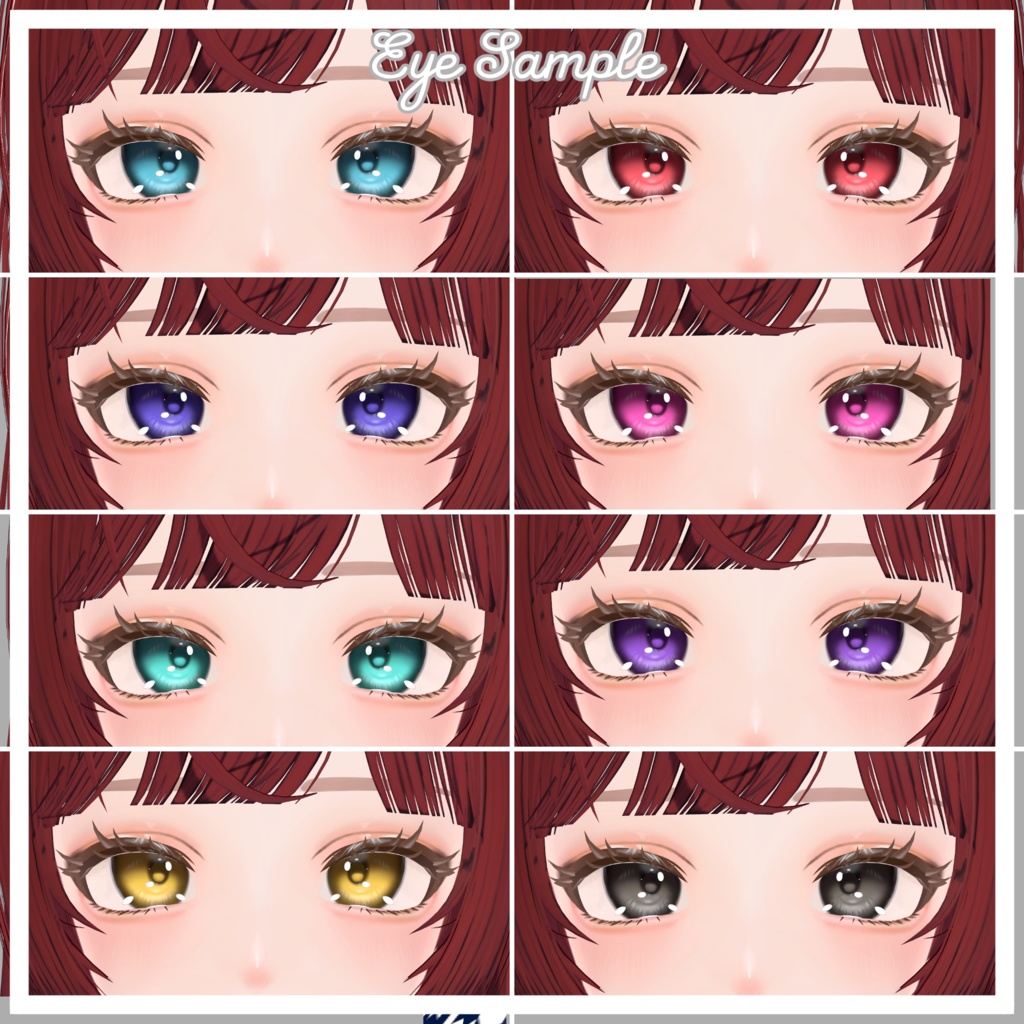 シンプルメイクアップ&アイテクスチャ ルミナ版