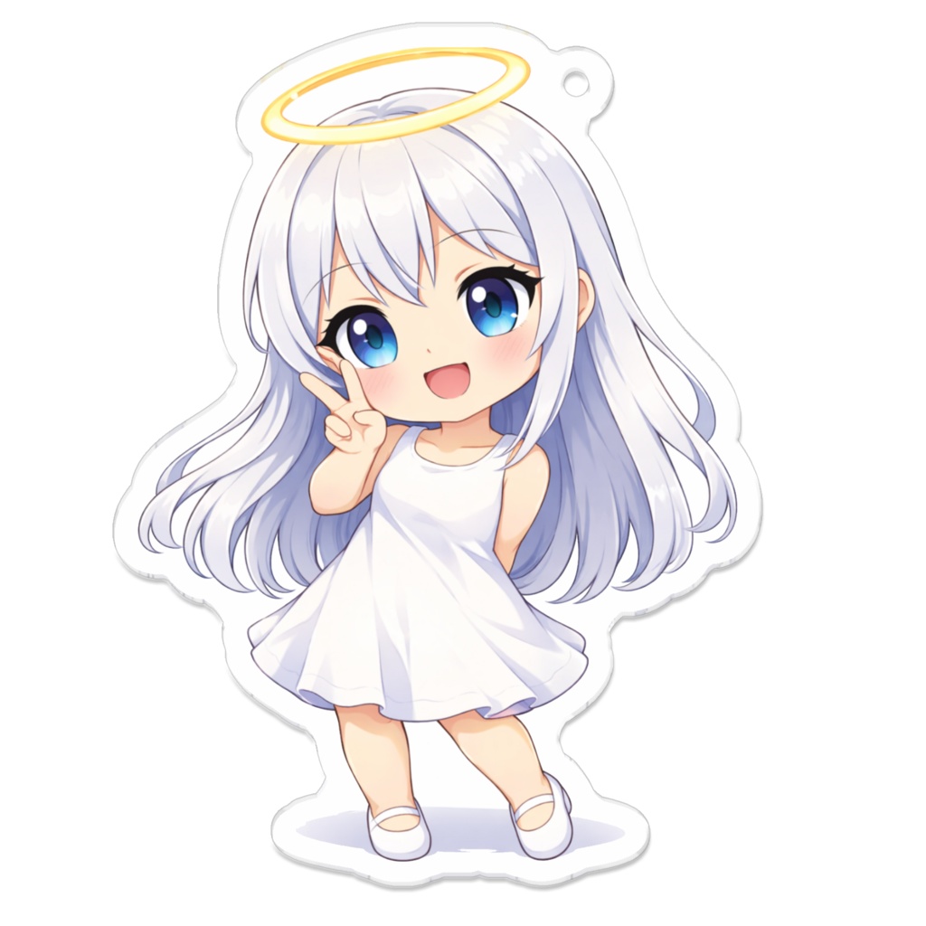 Normal Mira Acrylic Keychain (Official)