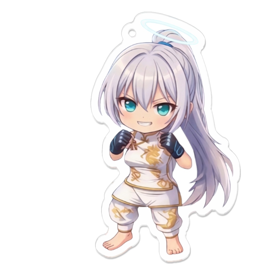 未来視のミラ - Striker Ver. IndonesiaVer Acrylic Keychain