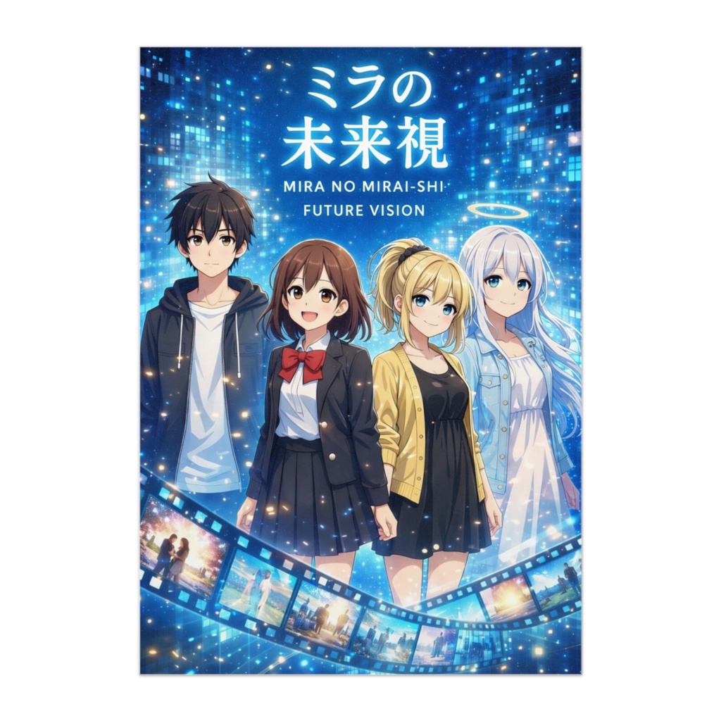 ミラの未来視　公式ポスター