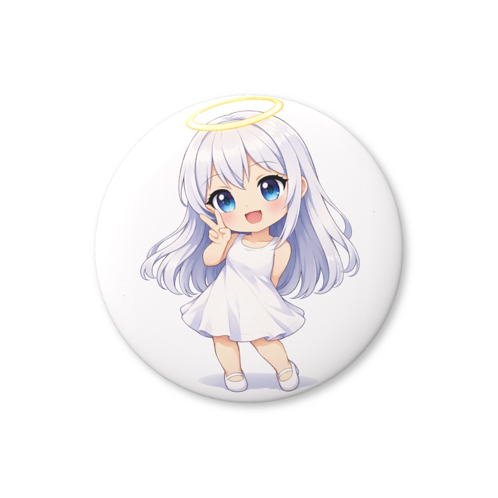 缶バッジ　ノーマルMira