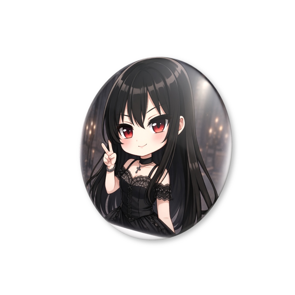 缶バッジ ノワール