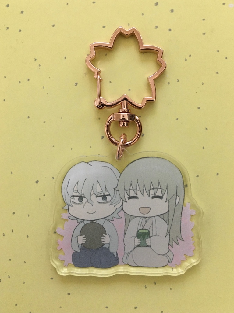 松朧アクリルキーホルダー