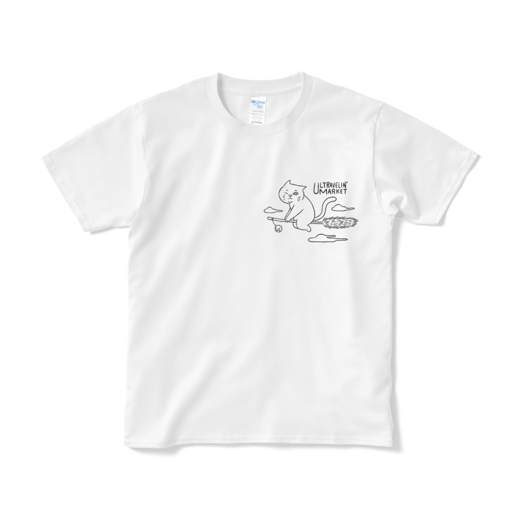 フライングねこじゃらし【Tシャツ（短納期）】