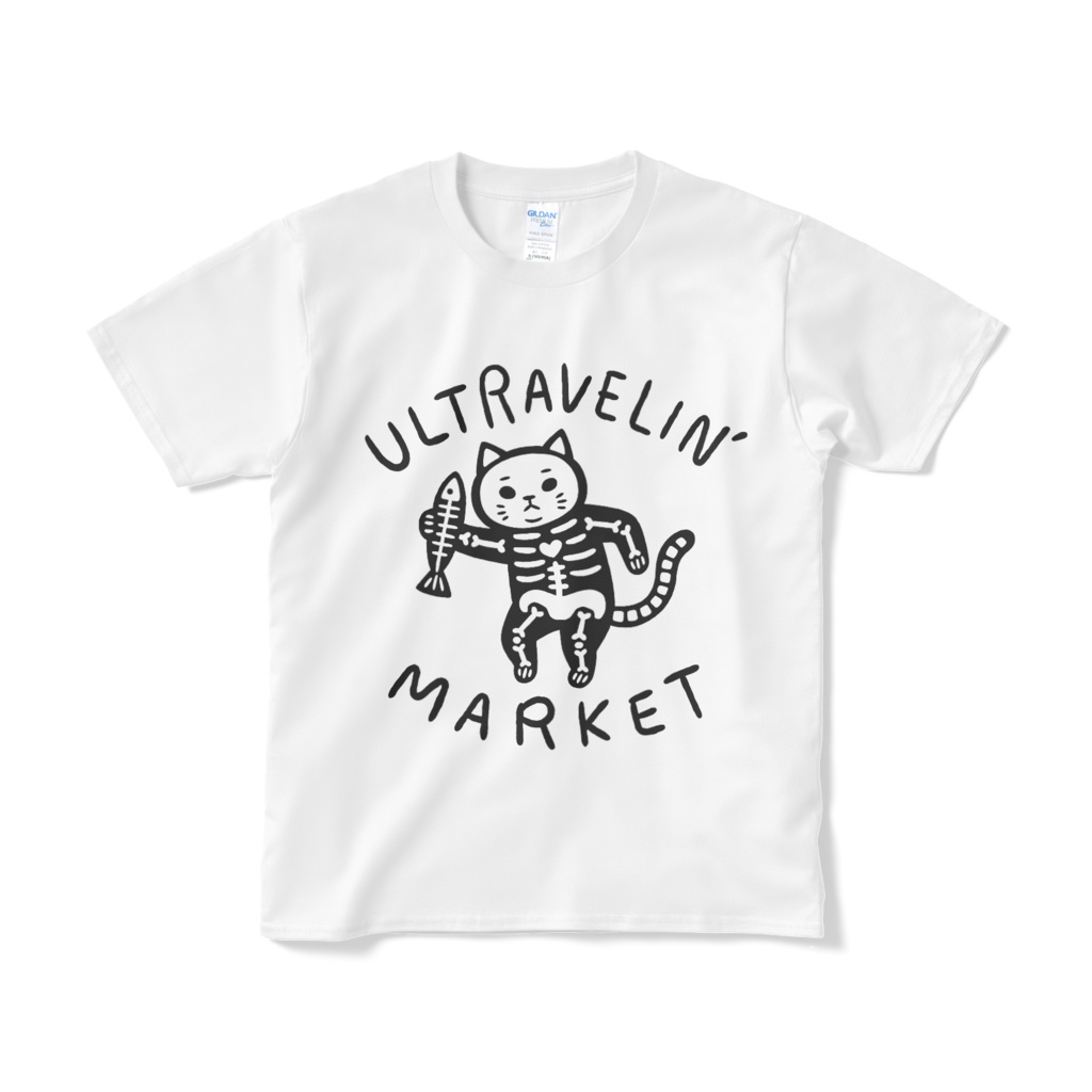 キャットボーン【Tシャツ（短納期）】