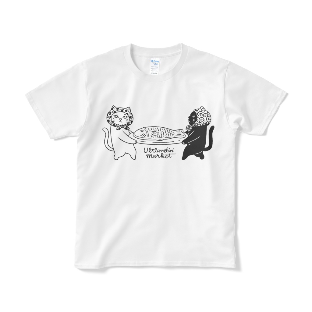 スズキのパイ包み焼き泥棒【Tシャツ（短納期）】