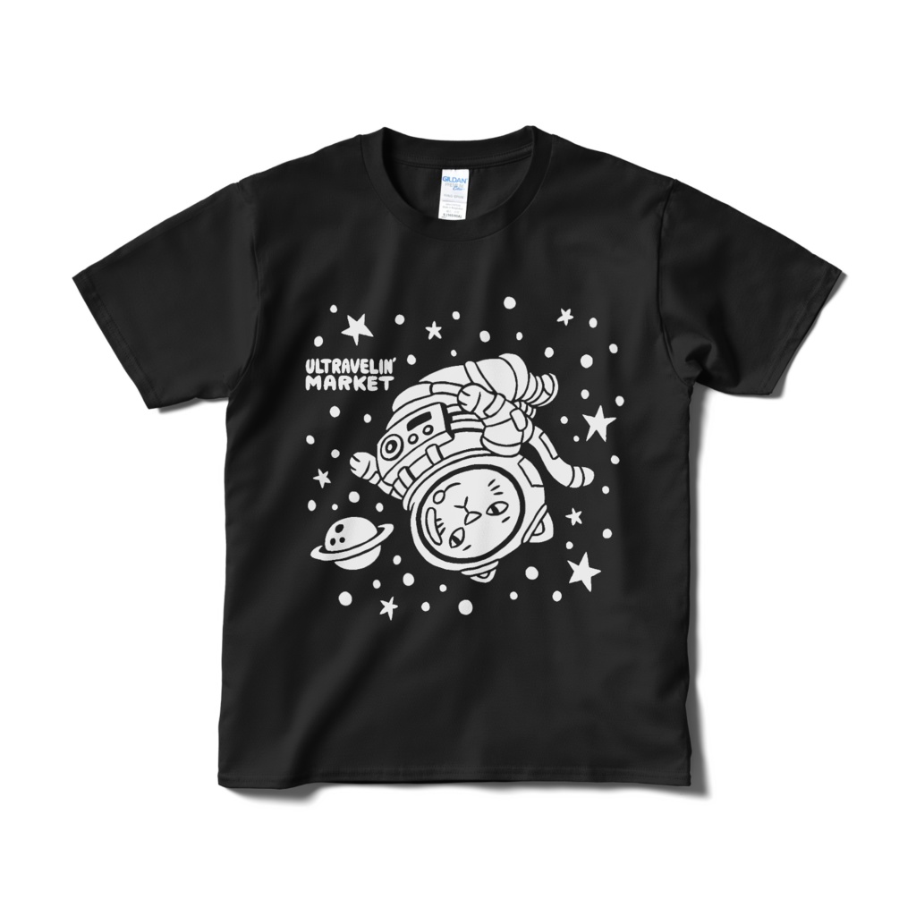 ムーンサルト【Tシャツ（短納期）ブラック】