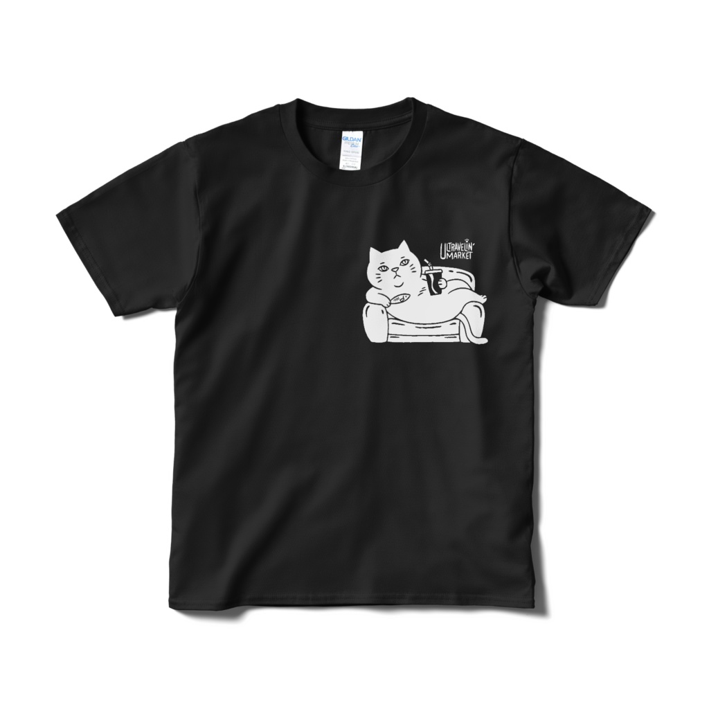 カウチキャット【Tシャツ(短納期)】