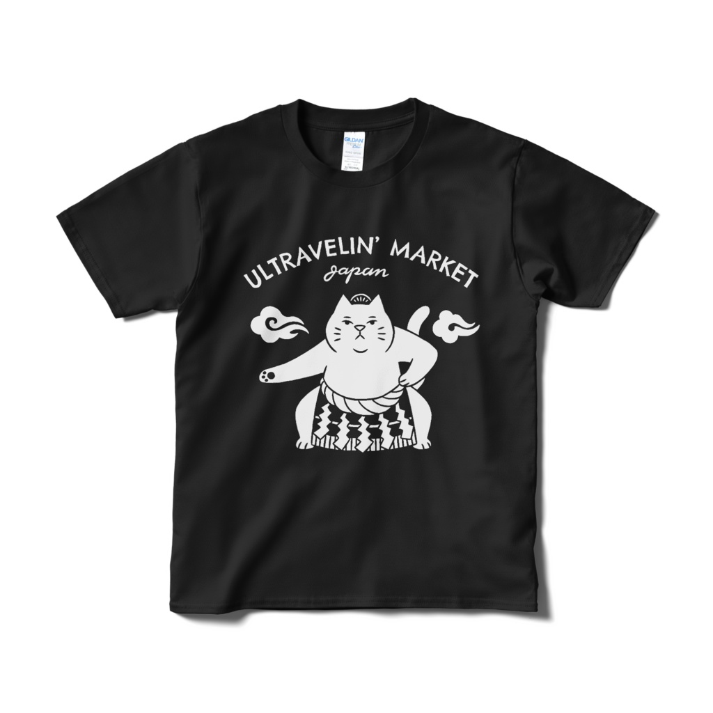 横綱土俵入り（雲龍型）Tシャツ（短納期）ブラック】
