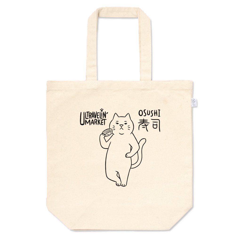 OSUSHI【トートバッグ M】