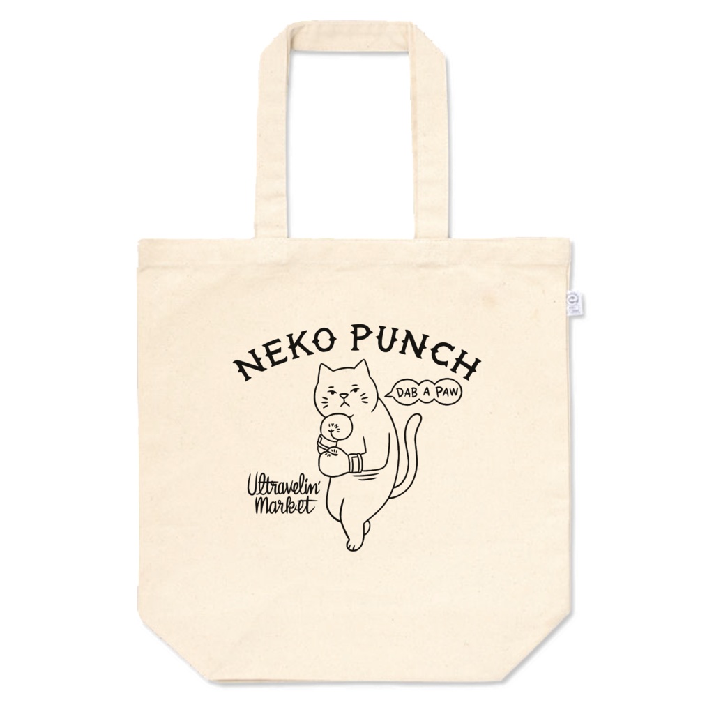 NEKO PUNCH【トートバッグ M】