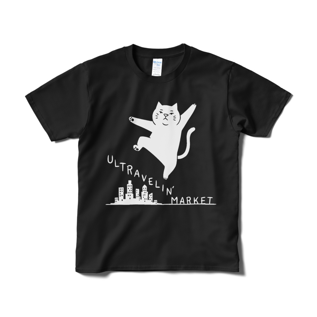 ジャンプ【Tシャツ（短納期）ブラック】