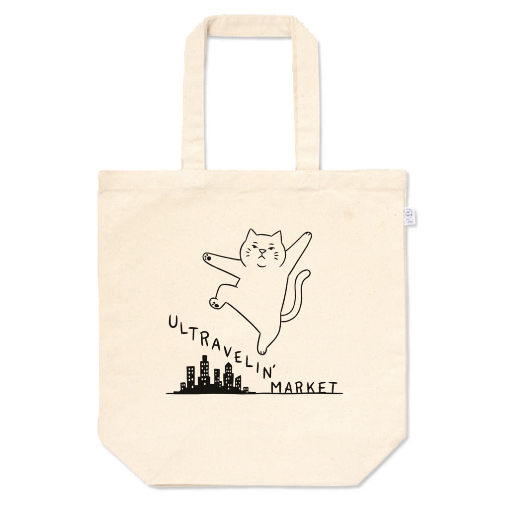 ジャンプ【トートバッグ M】