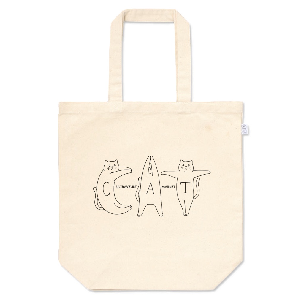 C.A.T【トートバッグ M】