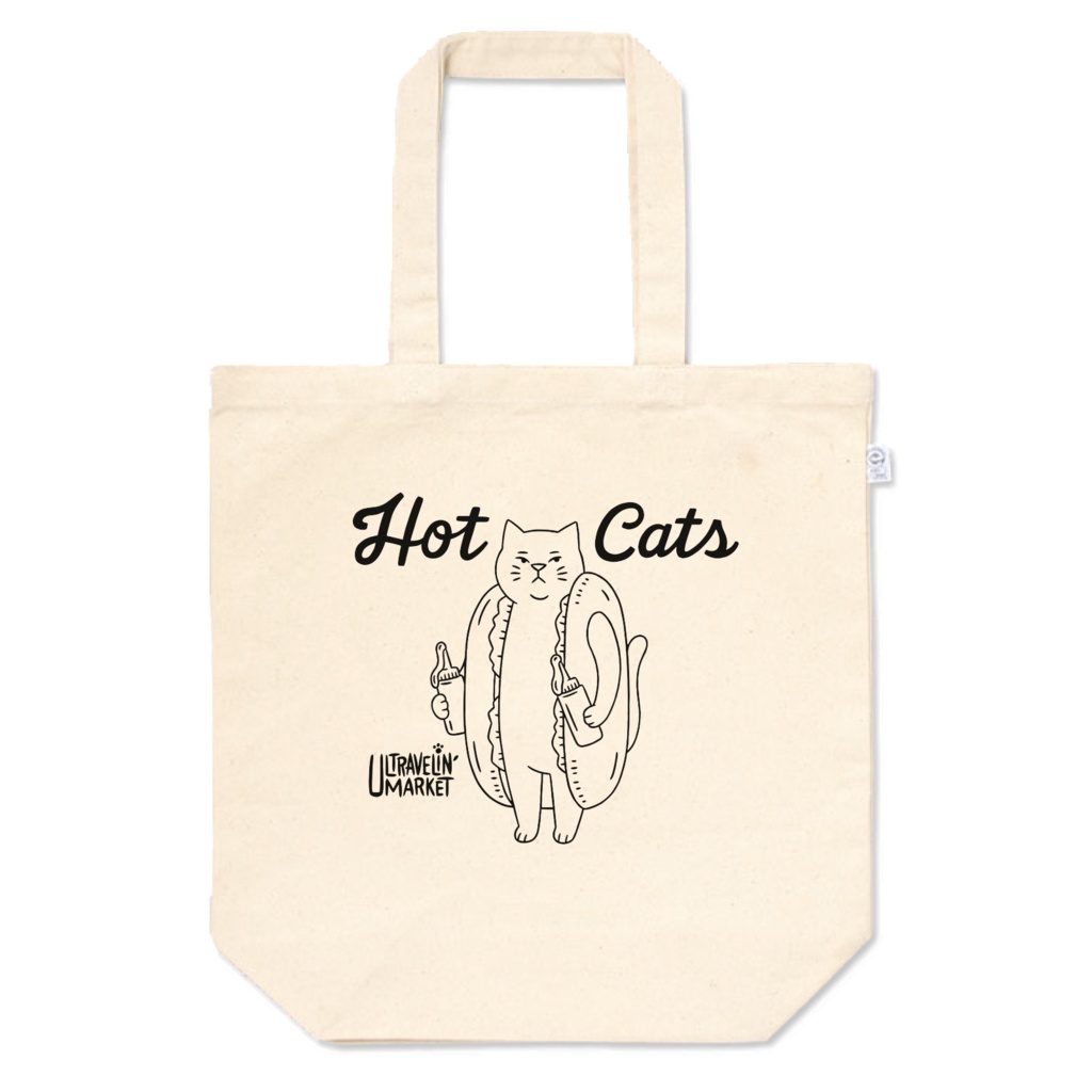 ホットキャット【トートバッグ M】