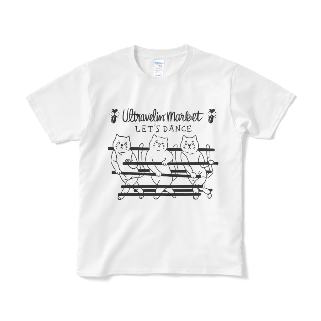 レッツダンス【Tシャツ(短納期)】