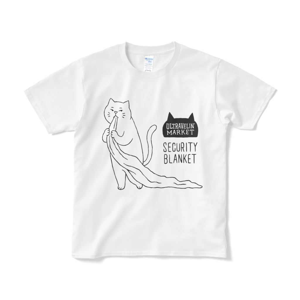 安心毛布【Tシャツ(短納期)】