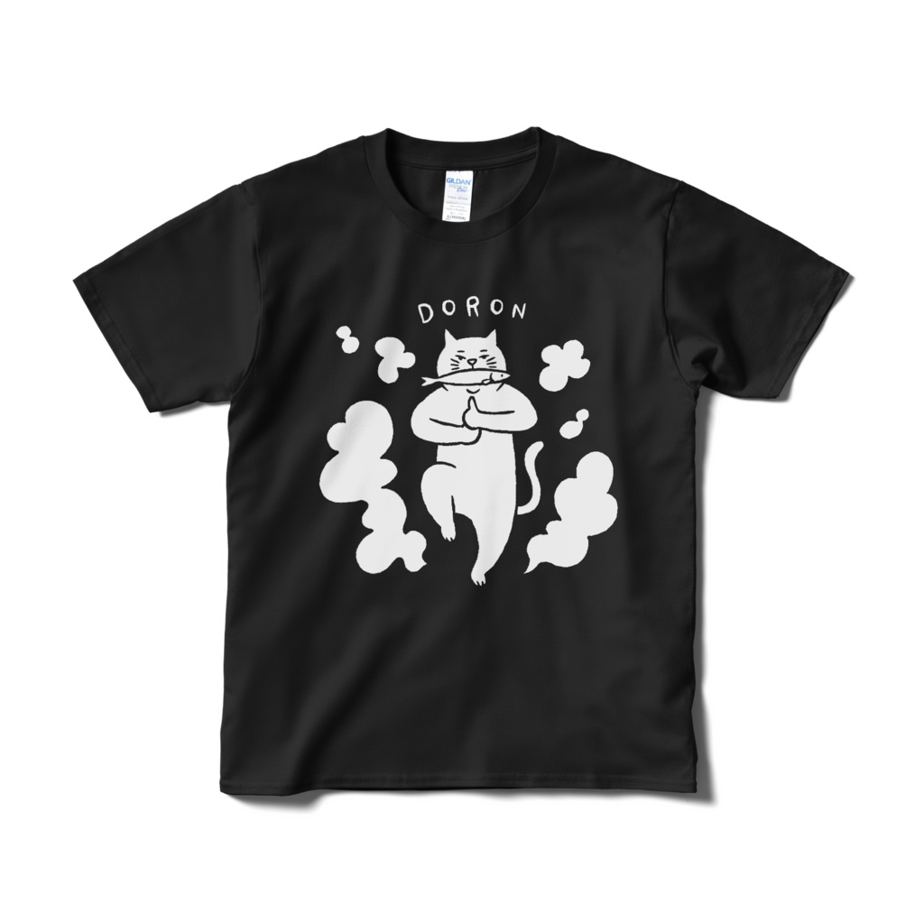 ドロン【Tシャツ(短納期)ブラック】