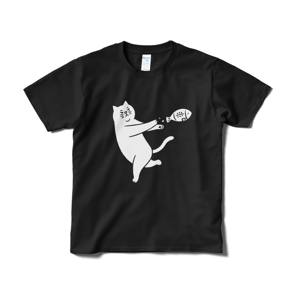 ナイスパス【Tシャツ（短納期）ブラック】