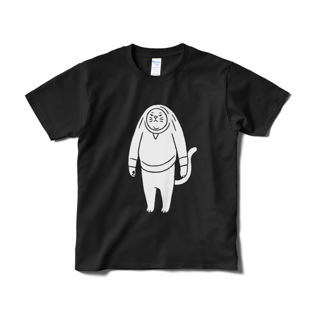 トレーナー【Tシャツ(短納期)ブラック】