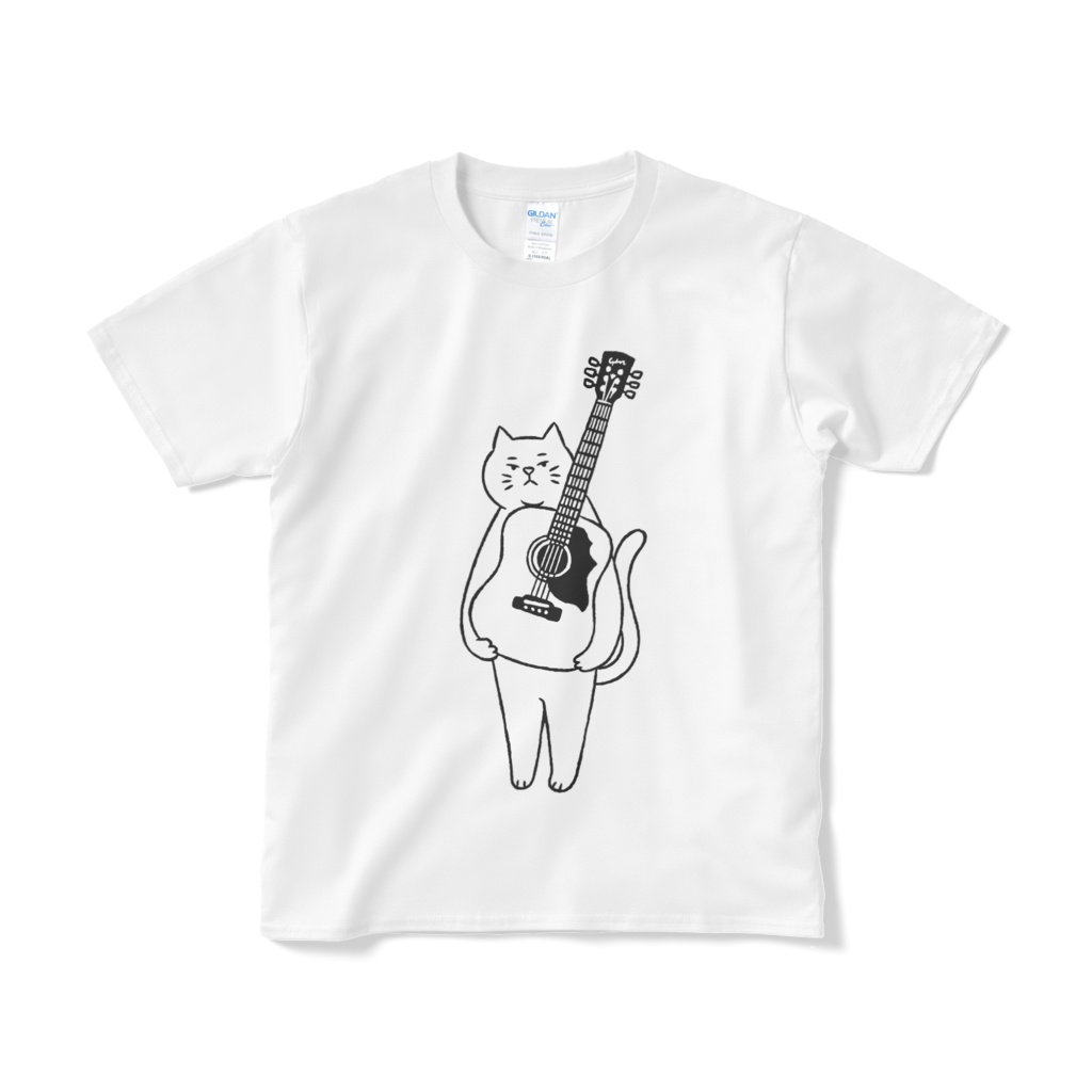 ギター【Tシャツ（短納期）】