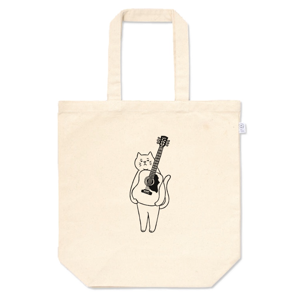 ギター【トートバッグ M】
