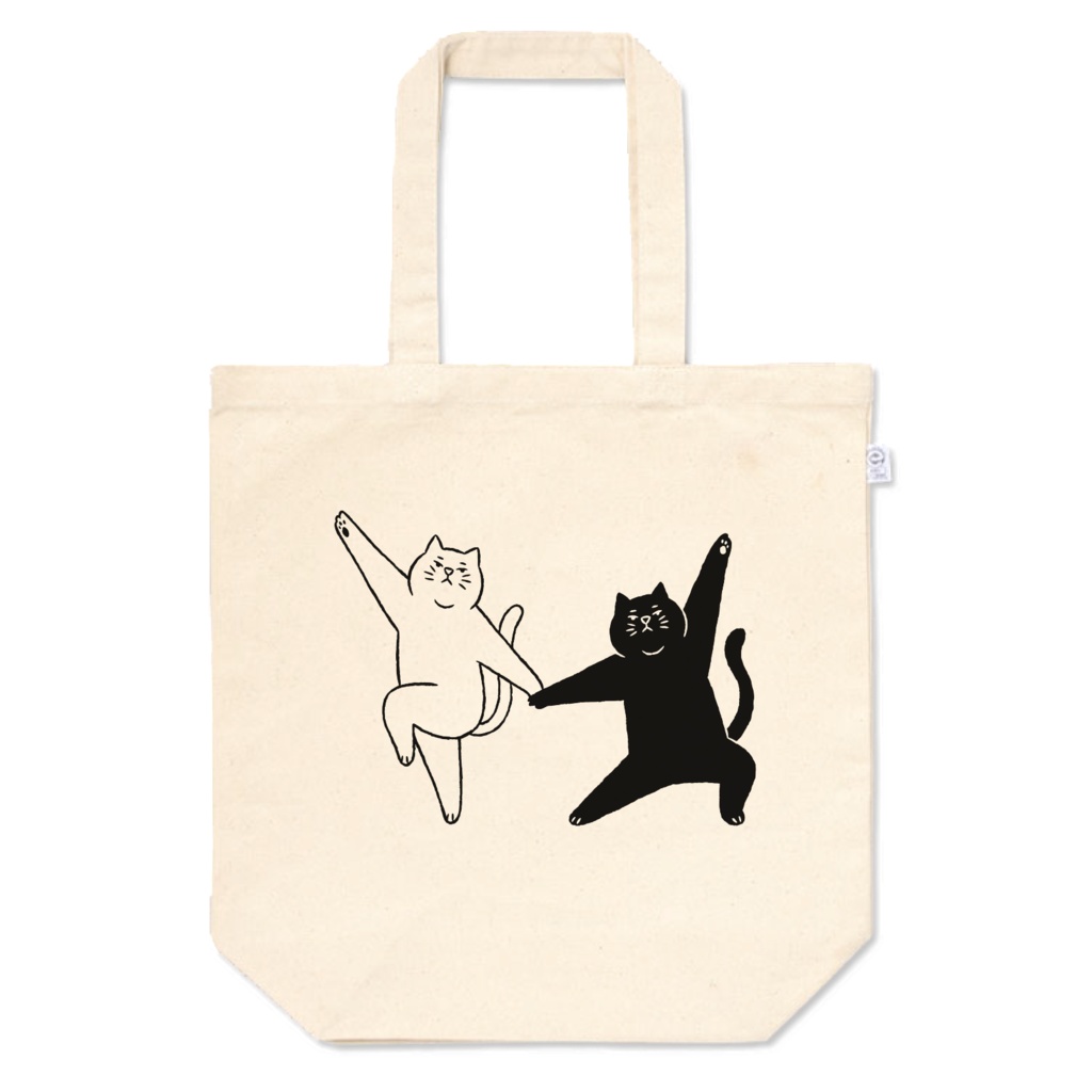 デュエットダンス【トートバッグ M】