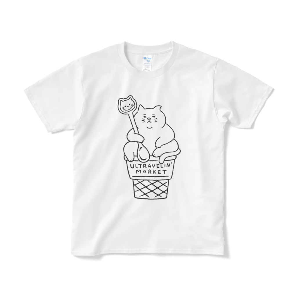 ソフトクリーム【Tシャツ（短納期）】