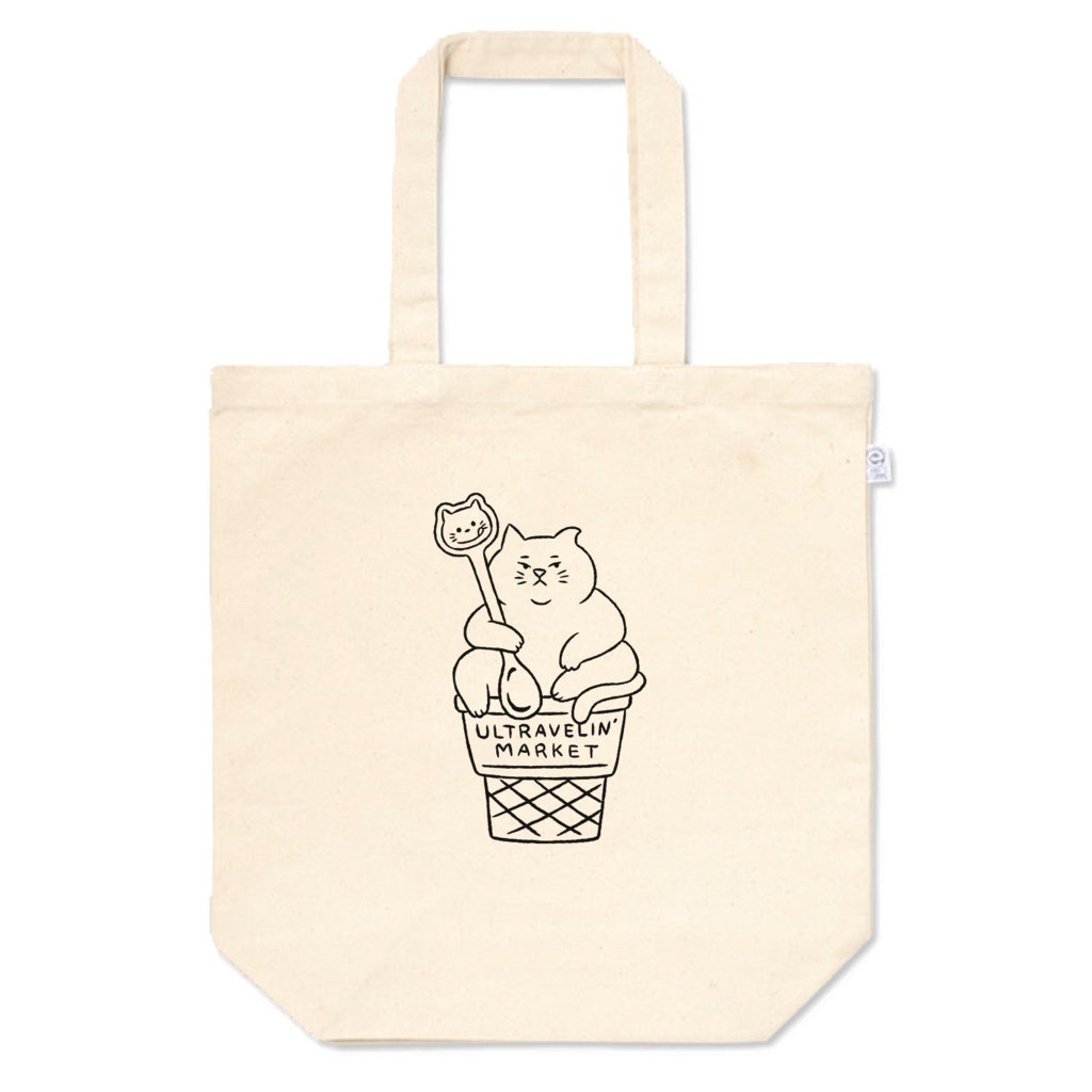 ソフトクリーム【トートバッグ M】
