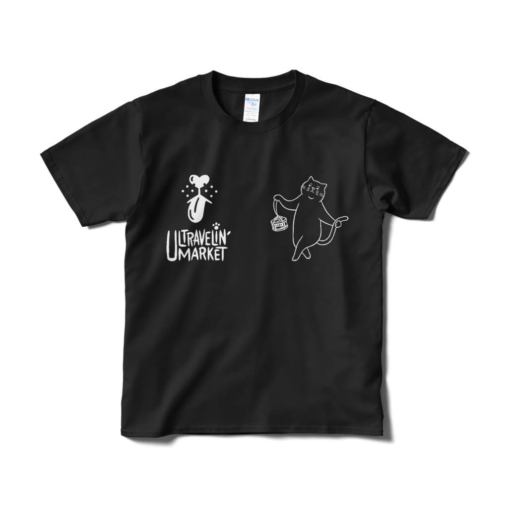 ほろ酔い【Tシャツ（短納期）ブラック】