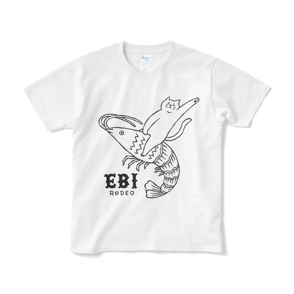 海老ロデオ【Tシャツ（短納期）】   