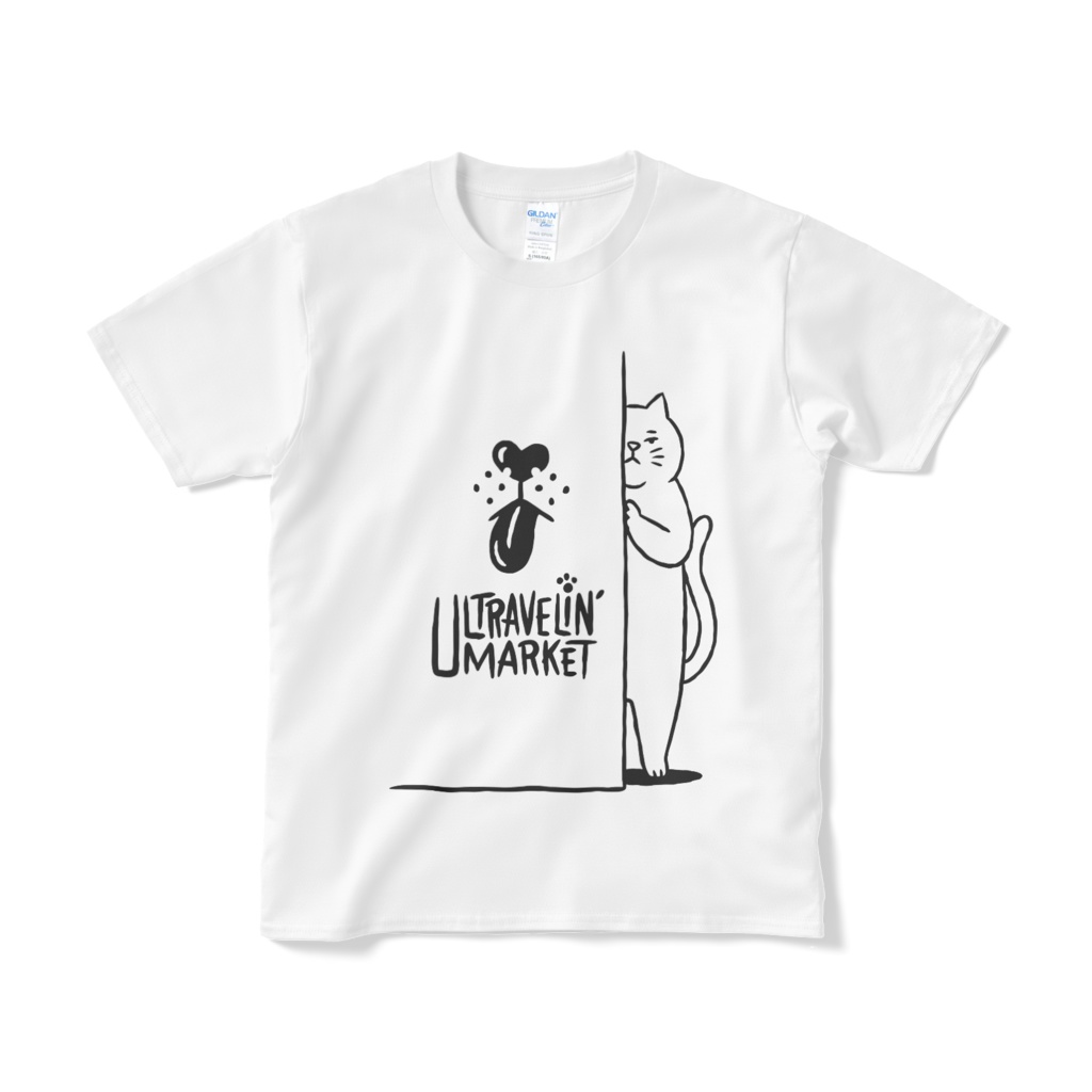 猫は見た【Tシャツ（短納期）】