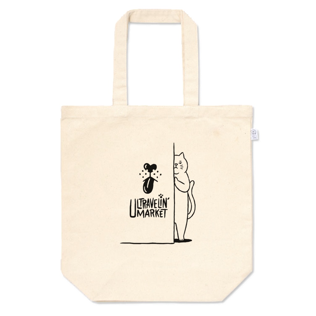 猫は見た【トートバッグ M】