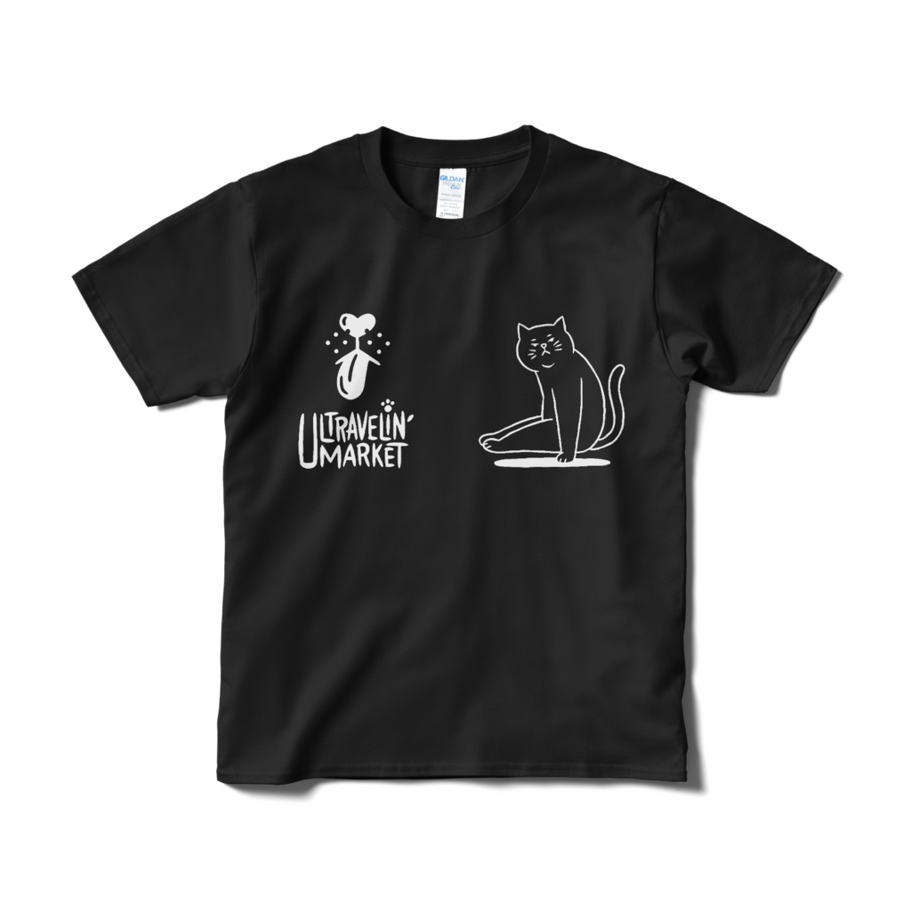 Lシット【Tシャツ（短納期）ブラック】
