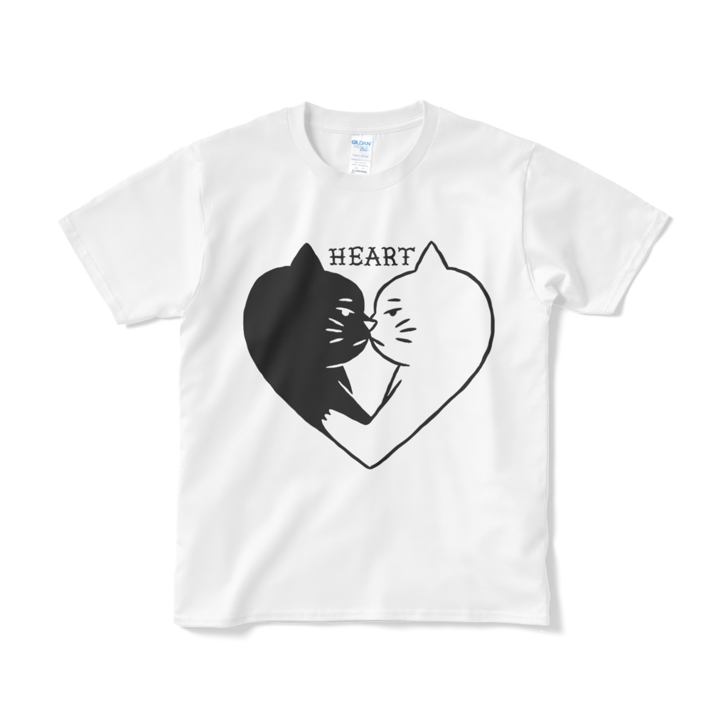 ハート【Tシャツ（短納期）】