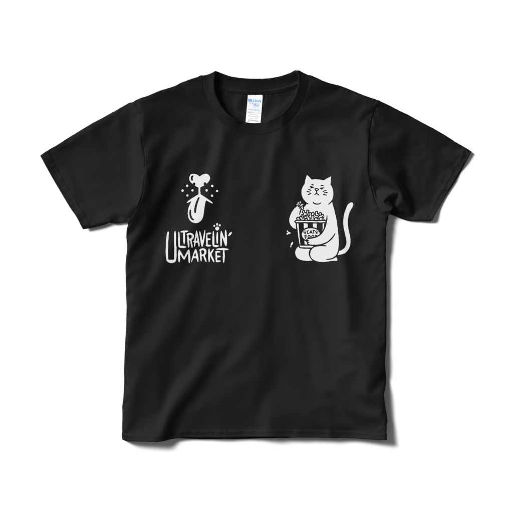 カリカリ【Tシャツ（短納期）ブラック】