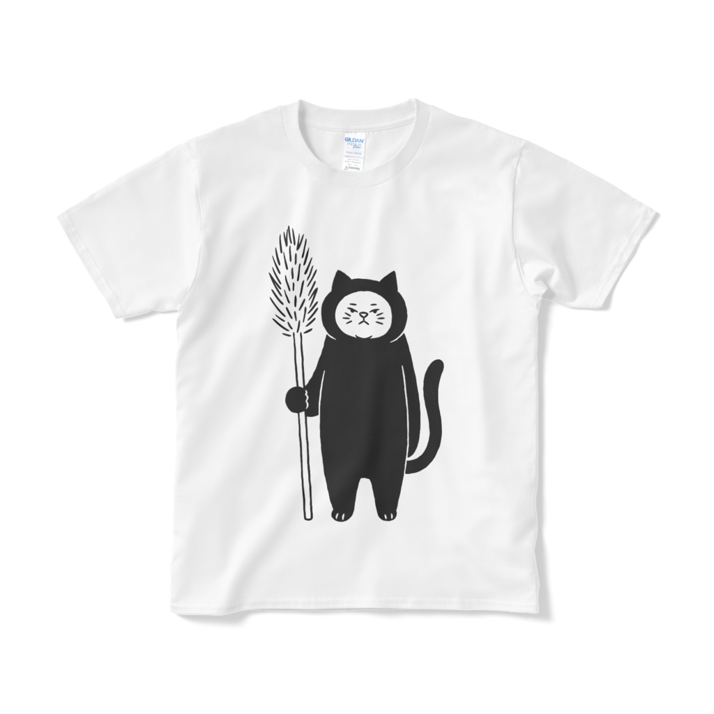 白×黒【Tシャツ(短納期)】
