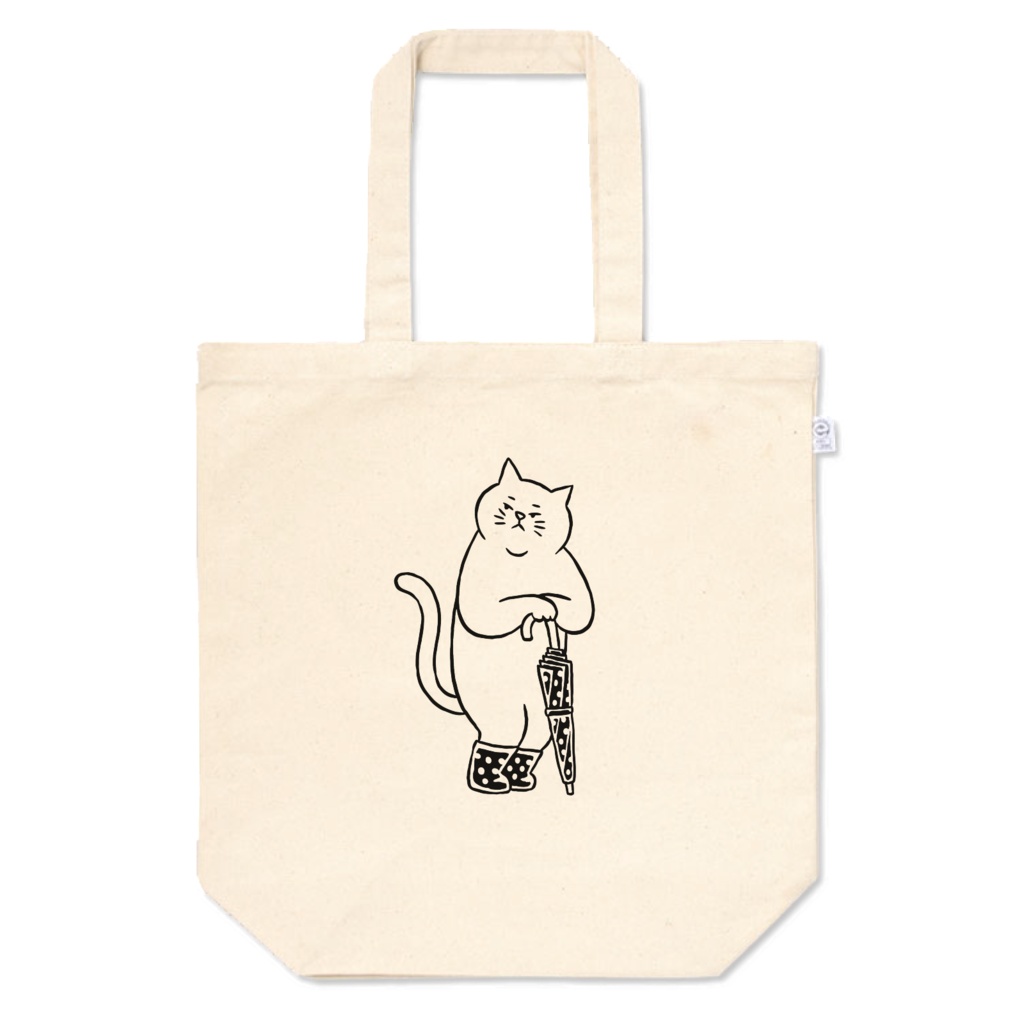 雨が降りそう【トートバッグ M】