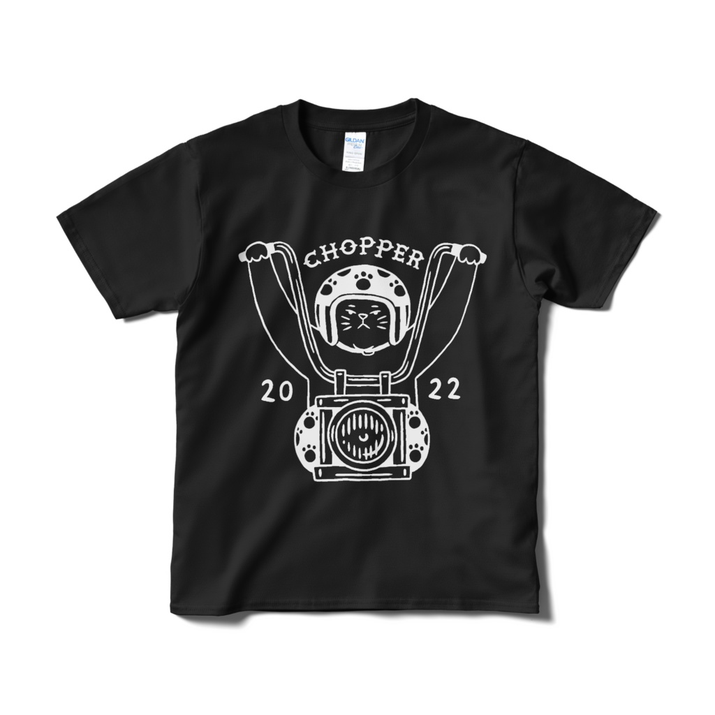 チョッパー2022【Tシャツ（短納期）ブラック】