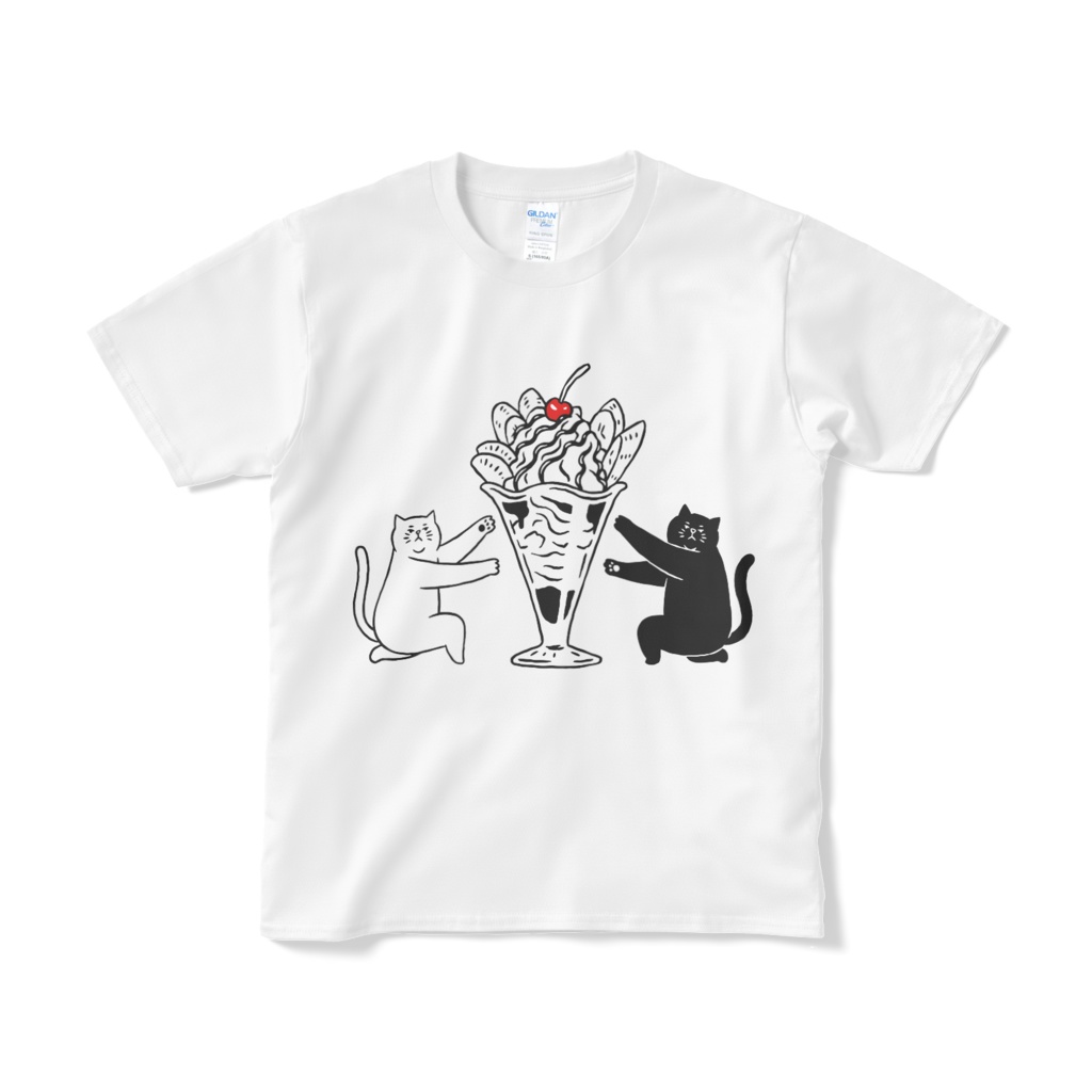 パフェ【Tシャツ（短納期）】